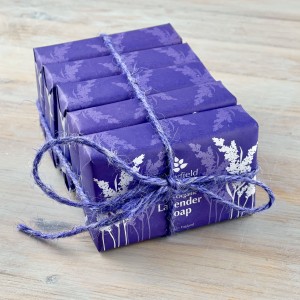 Lavender Soap Set Of 5